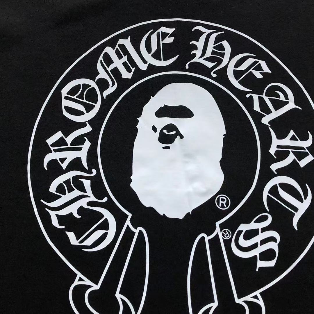Bape 88 C⭐⭐OME HE⭐⭐TS BAPE T-SHIRT 1282602177 (Im 170Cm 60Kg I Wear Size M In The Phot) - Image 14