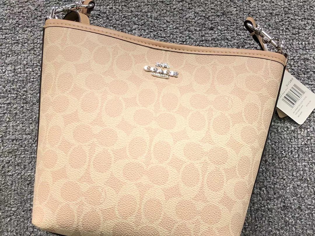 Coach 135 C⭐A⭐H BAG 2208062301 (Long 27CM* Wide 10CM* High 21CM) - Image 9
