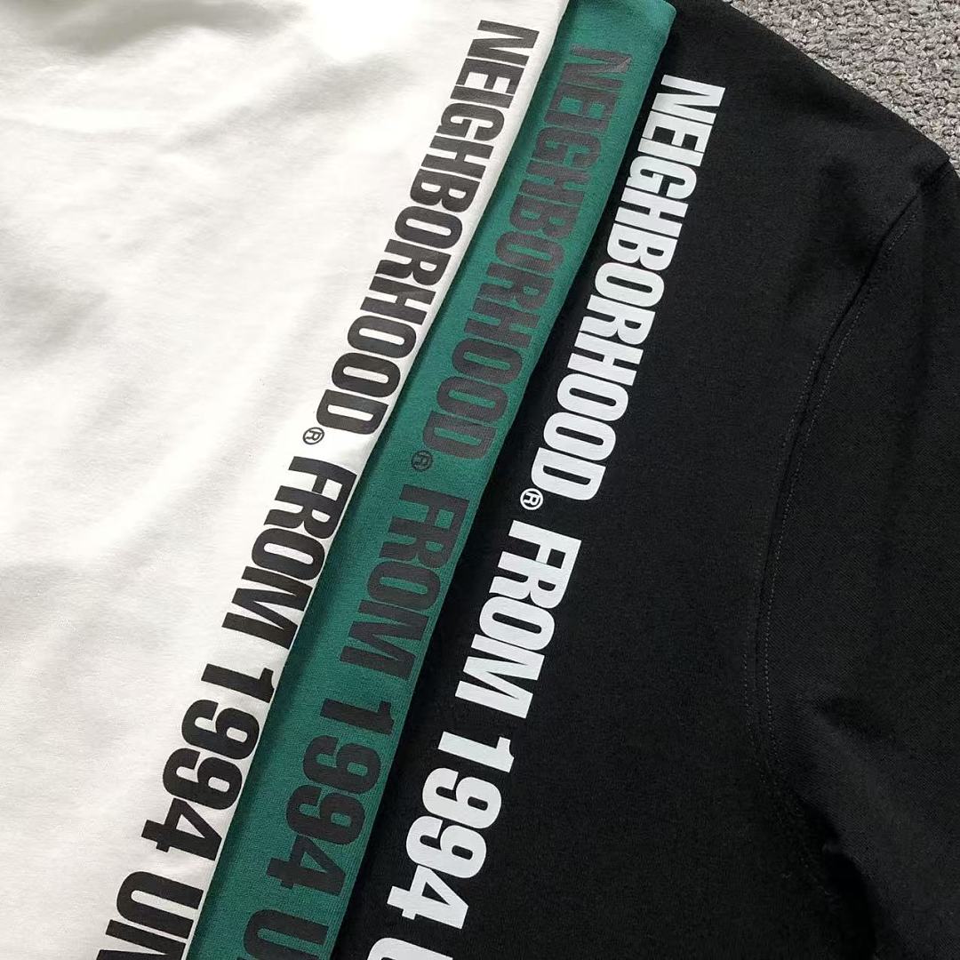 Neighborhood 113 NEIGHBORHOOD T-SHIRT 4208205302 (Im 170Cm 60Kg I Wear Size L In The Phot) - Image 15