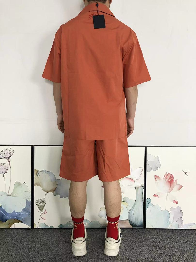 Louis Vuitton SHORTS 168 L⭐ SHIRT 5231912147 (Im 170Cm 60Kg I Wear Size XS In The Phot) - Image 5