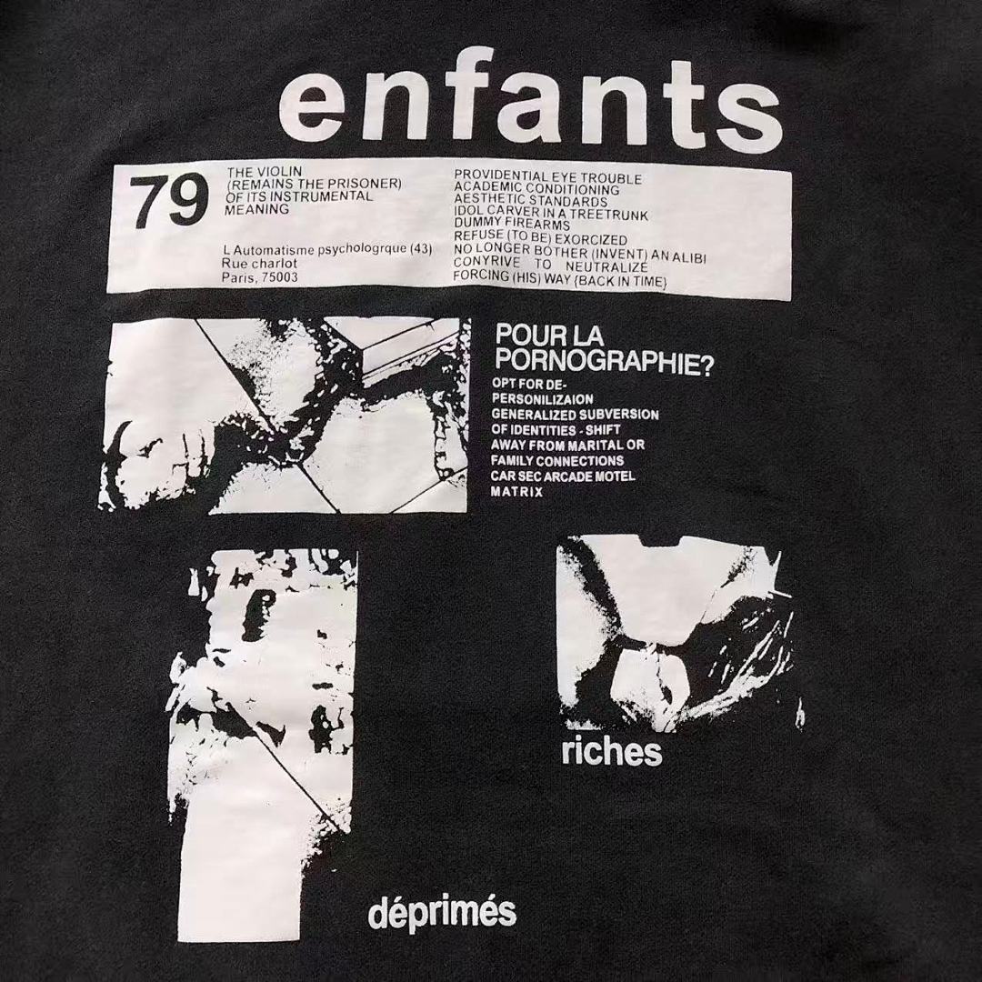 Chanel 165 ENFANTS RICHES DEPRIMES HOODIE 5211259162 (Im 170Cm 60Kg I Wear Size M In The Phot) - Image 8