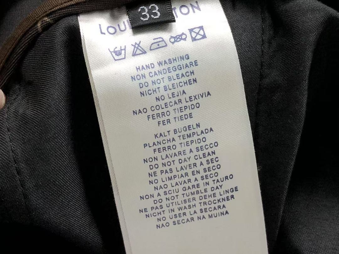 Louis Vuitton 235 L⭐ TROUSERS 3108262005 (Im 170Cm 60Kg I Wear Size 33 In The Phot) - Image 24