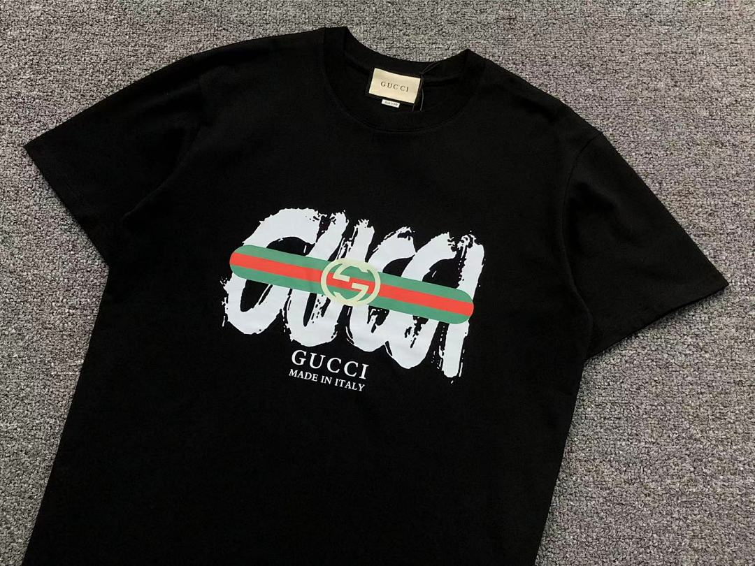 Gucci 128 G⭐C⭐I T-SHIRT 3203054921 (Im 170Cm 60Kg I Wear Size M In The Phot) - Image 9