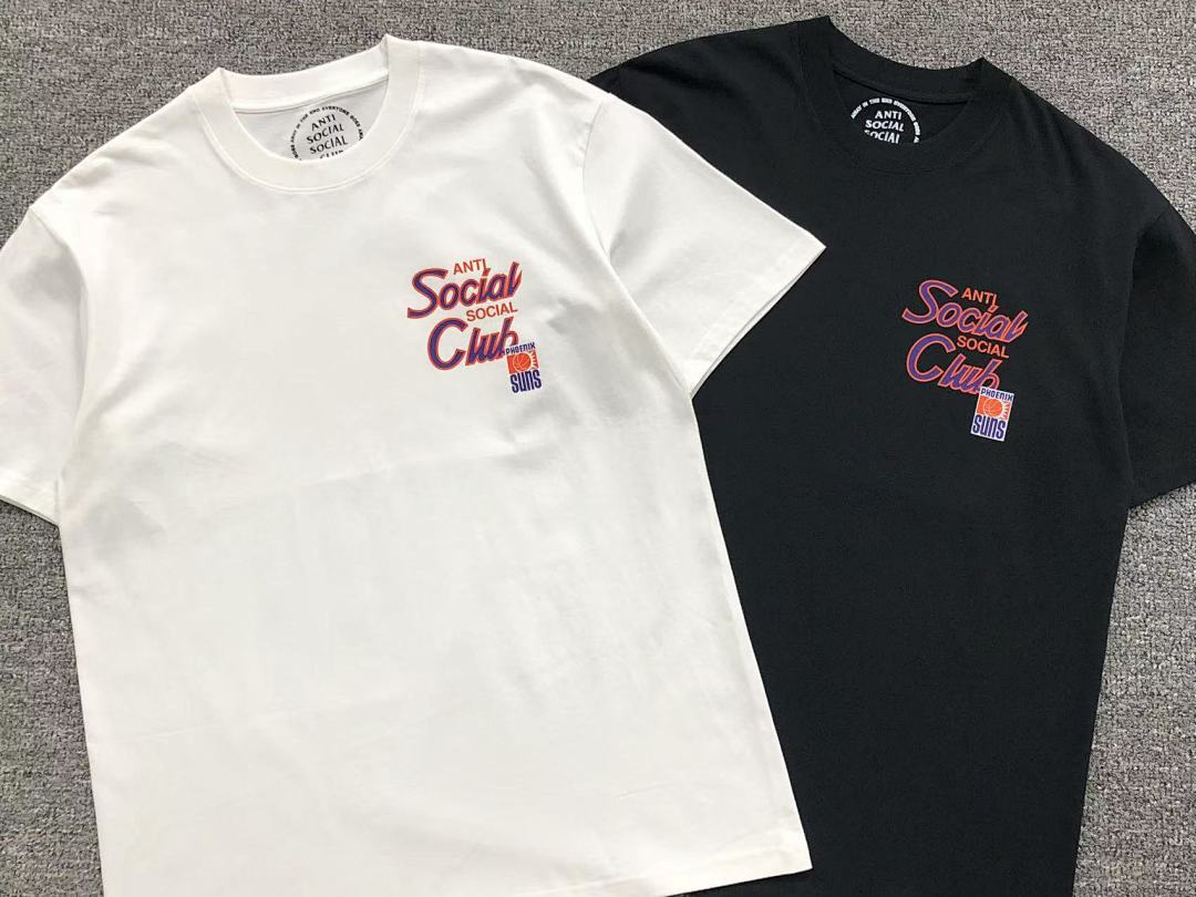 Christian Louboutin 85 ANTI SOCIAL CLUB T-SHIRT - Image 14
