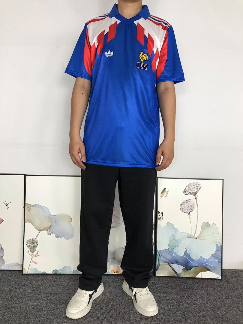 Unbranded 88 FOOTBALL T-SHIRT 11071928002 (Im 170Cm 60Kg I Wear Size L In The Phot) - Image 3