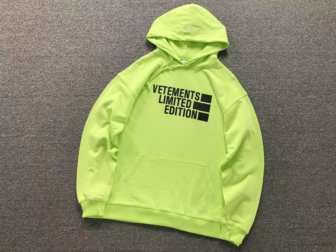 Vetements 158 VETEMENTS HOODIE 41091541145 (Im 170Cm 60Kg I Wear Size S In The Phot) - Image 10