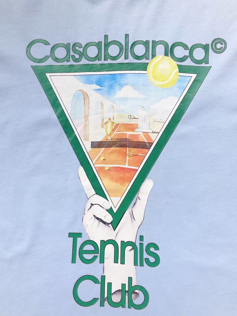 Casablanca 85 CASABLANCA T-SHIRT 312200632 (Im 170Cm 57Kg I Wear Size M In The Phot) - Image 18