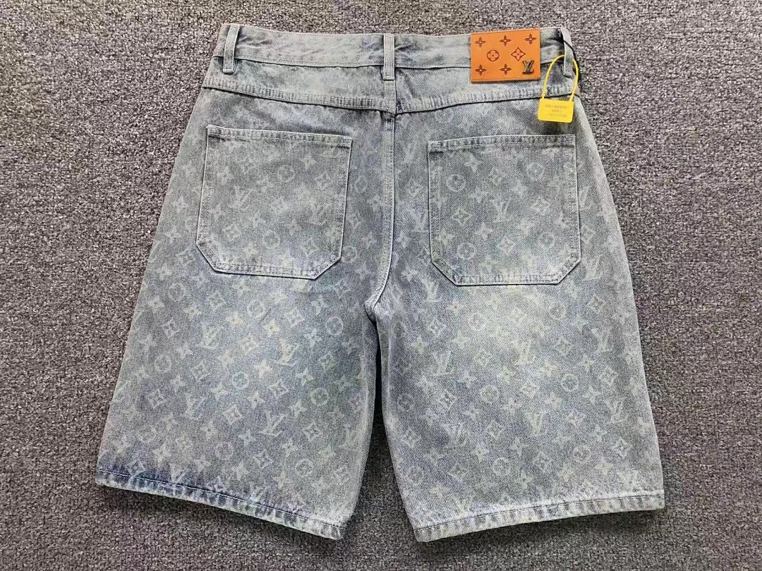 Louis Vuitton 185 L⭐ SHORTS 3207111817 (Im 170Cm 60Kg I Wear Size L In The Phot) - Image 5