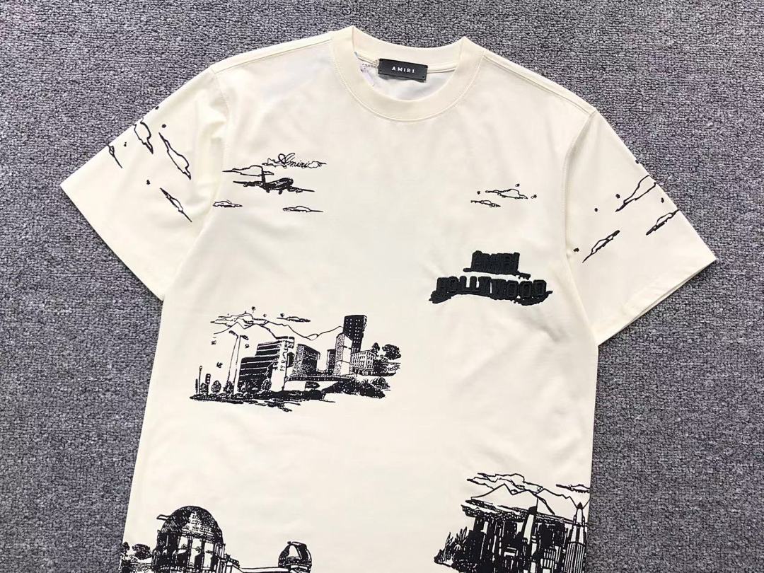 AMIRI 135 AMIRI T-SHIRT 213030621 (Im 170Cm 55Kg I Wear Size M In The Phot) - Image 8
