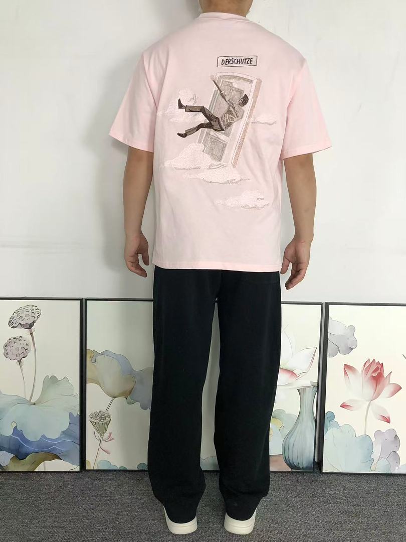 Chanel 88 DER⭐CHUT⭐E T-SHIRT 124180656 (Im 170Cm 60Kg I Wear Size XL In The Phot) - Image 4