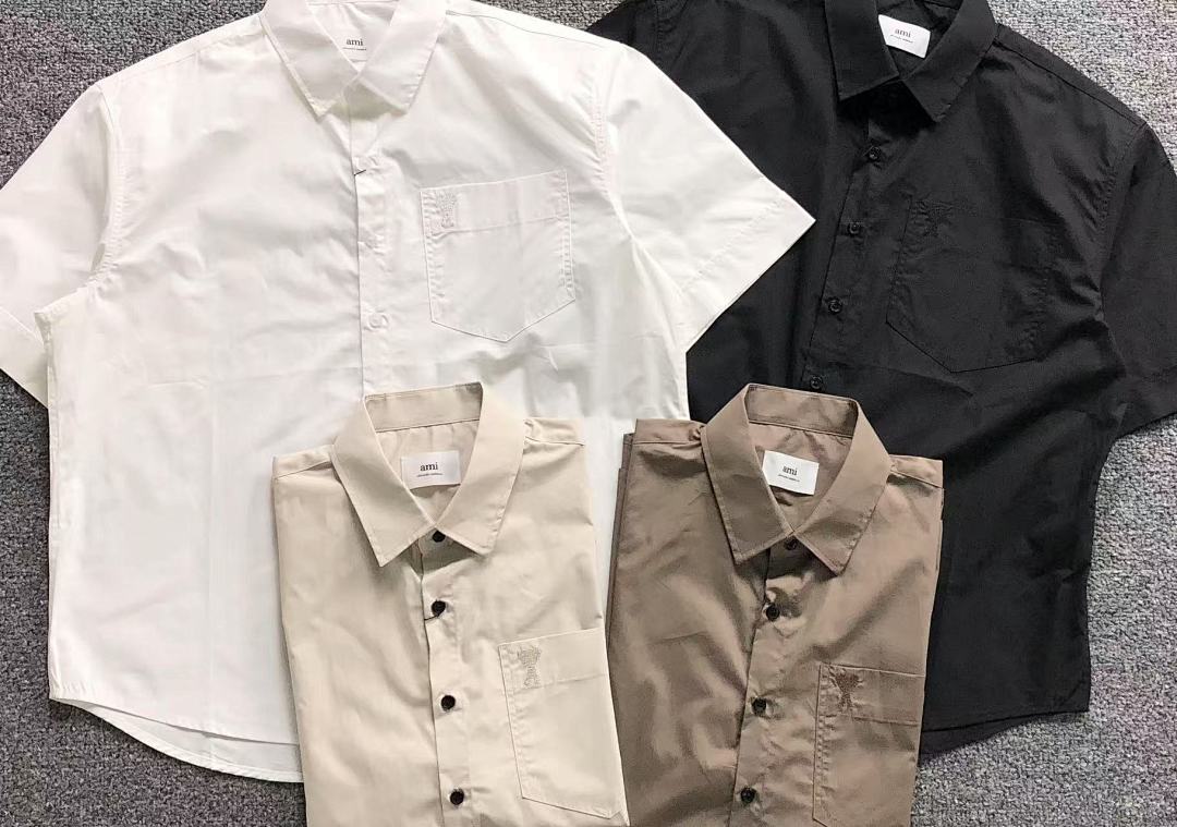 AMI 138 AMI SHIRT 504120177 (Im 170Cm 60Kg I Wear Size S In The Phot) - Image 7
