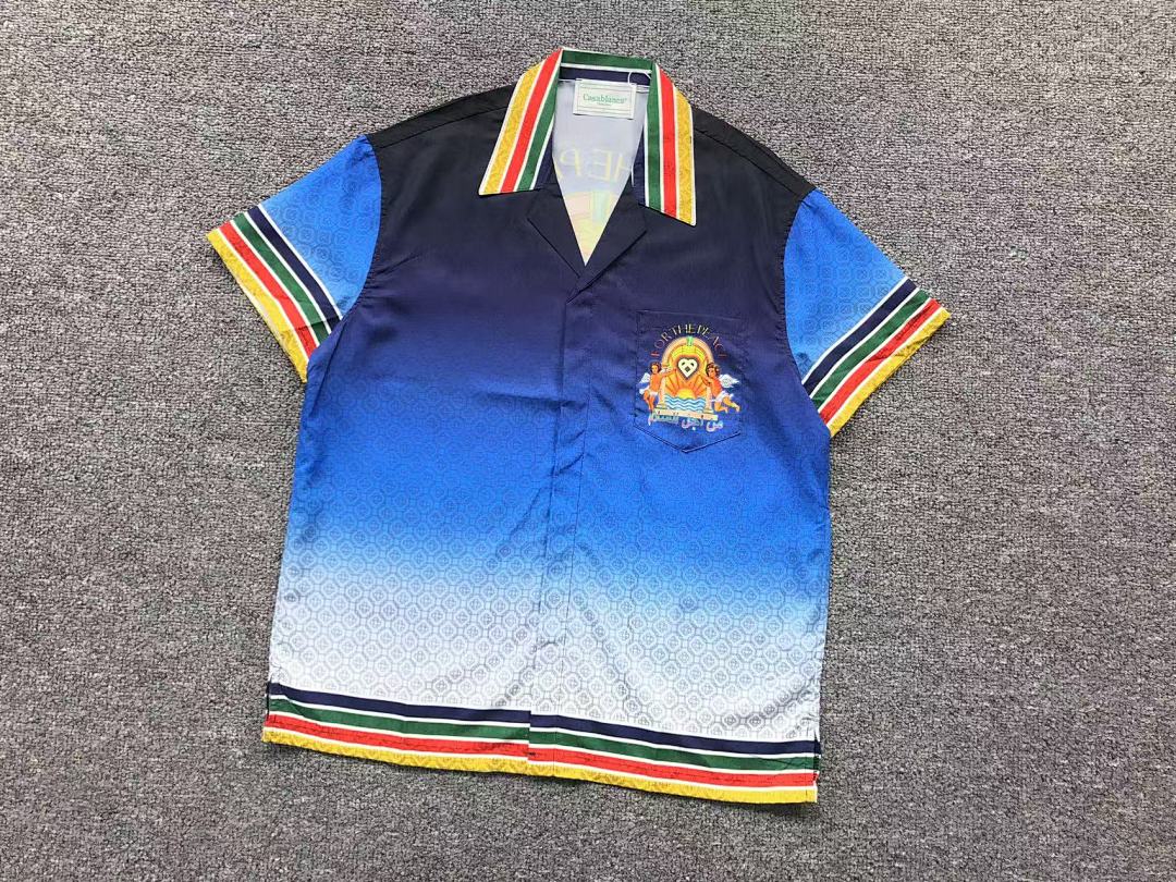 Casablanca SHORTS 95 CASABLANCA SHIRT - Image 14