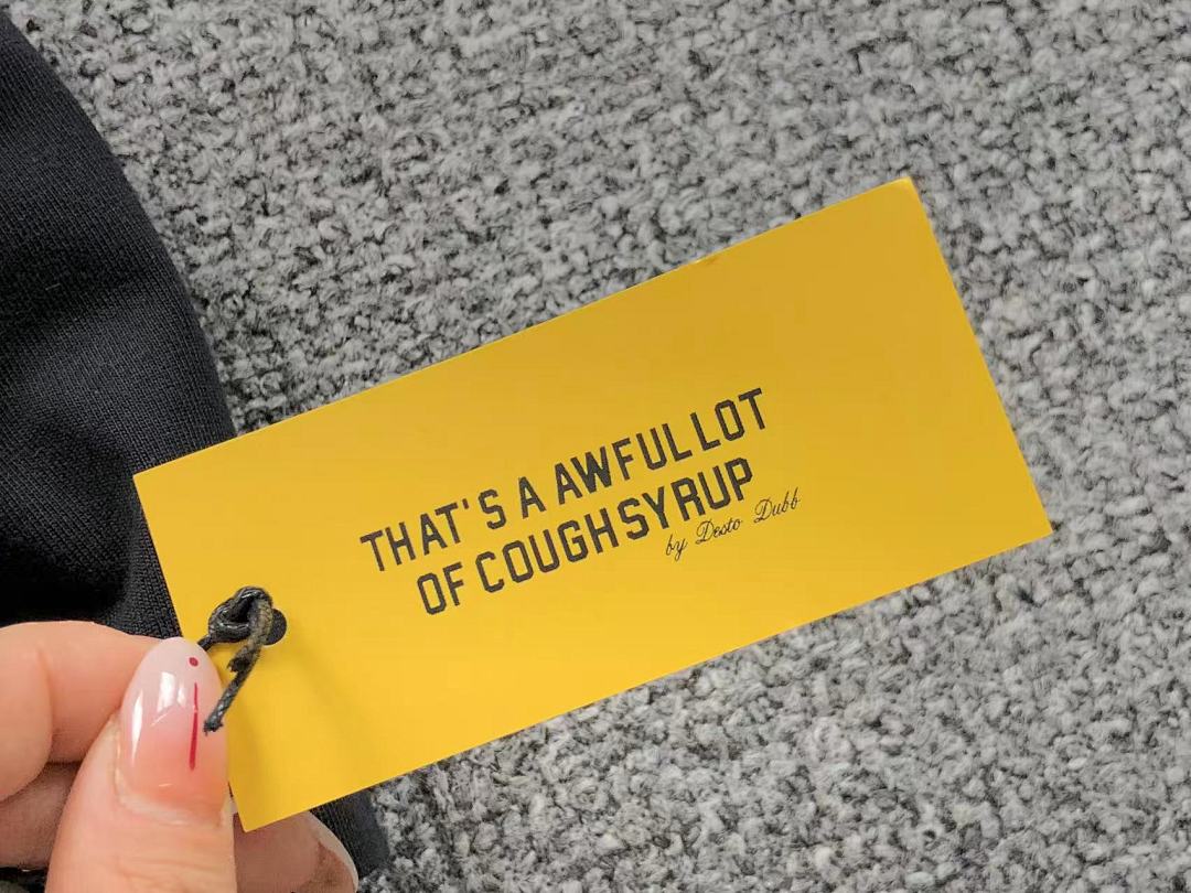 Cough Syrup 108 COU⭐H SY⭐UP T-SHIRT 3112060972 (Im 170Cm 60Kg I Wear Size M In The Phot) - Image 27