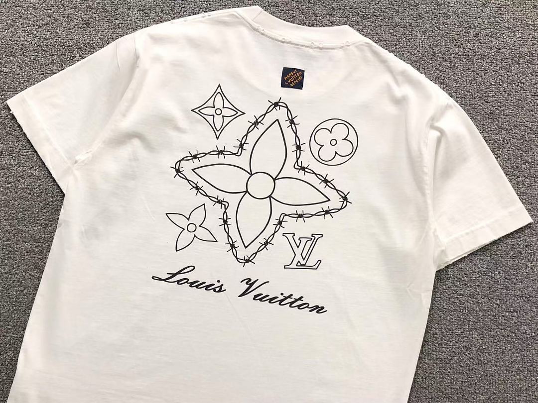 Louis Vuitton 128 L⭐ T-SHIRT 3204180221 (Im 170Cm 60Kg I Wear Size L In The Phot) - Image 8