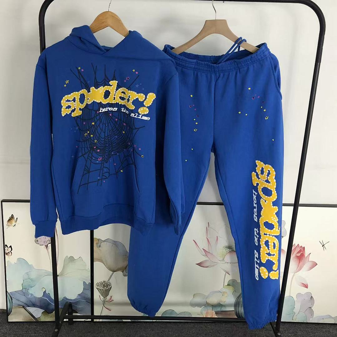 Sp5der TROUSERS 218 SP5DER HOODIE - Image 35