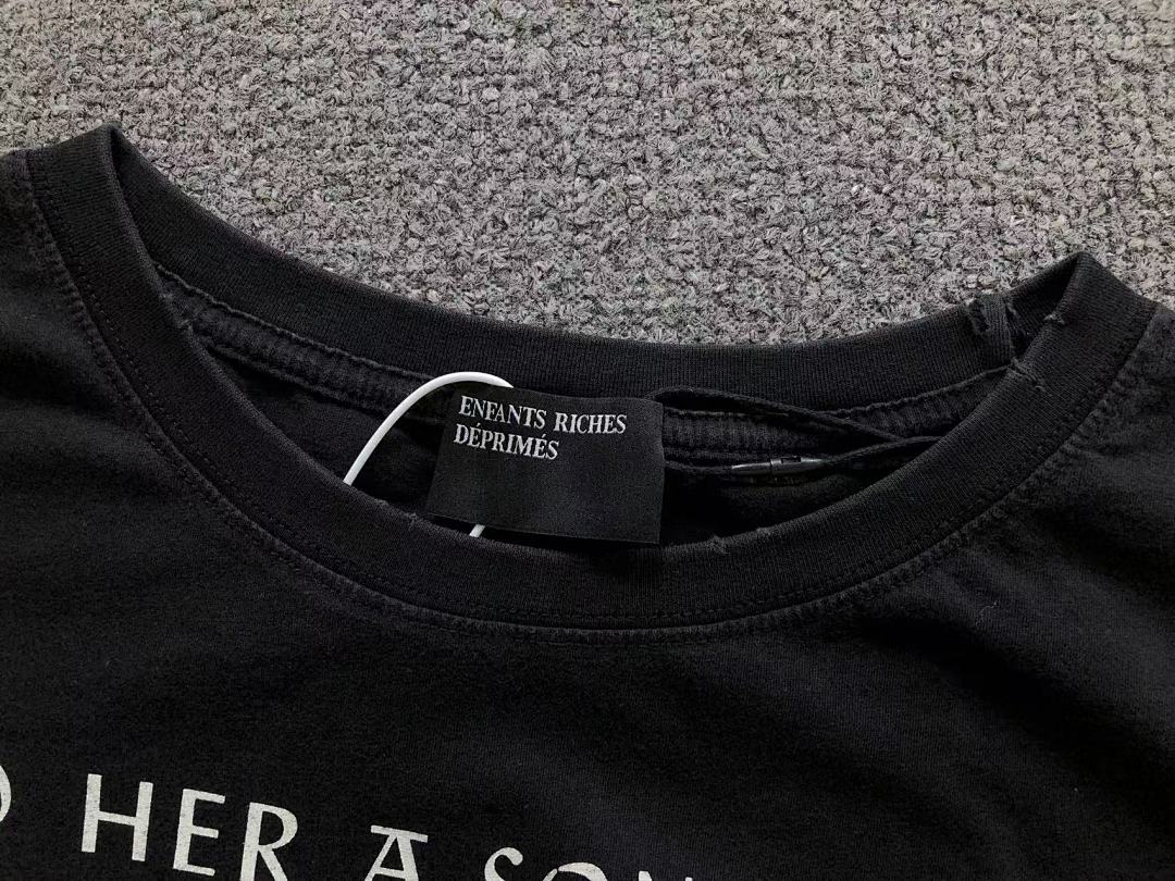 Chanel 115 ENFANTS RICHES DEPRIMES T-SHIRT 3204113717 (Im 170Cm 60Kg I Wear Size S In The Phot) - Image 16