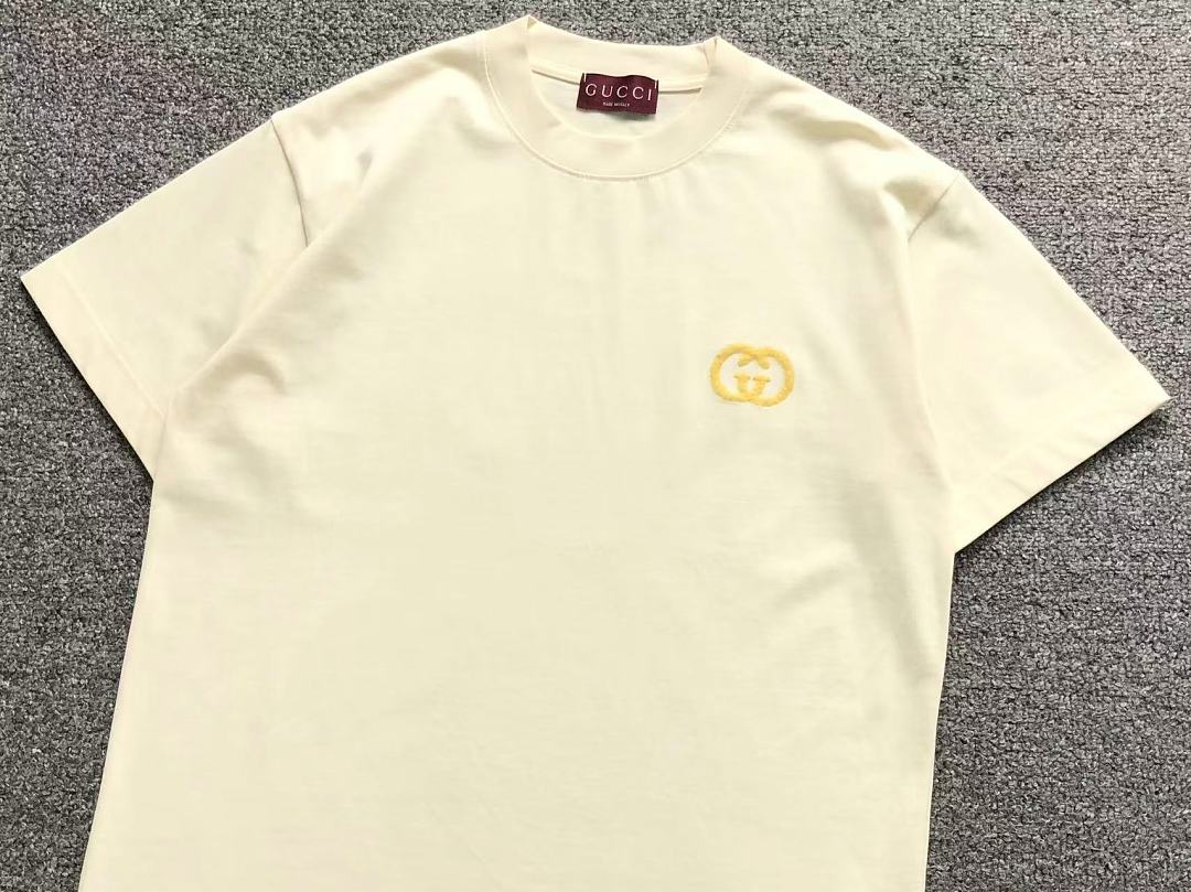 Gucci 125 G⭐C⭐I T-SHIRT 5261613147 (Im 170Cm 60Kg I Wear Size L In The Phot) - Image 8