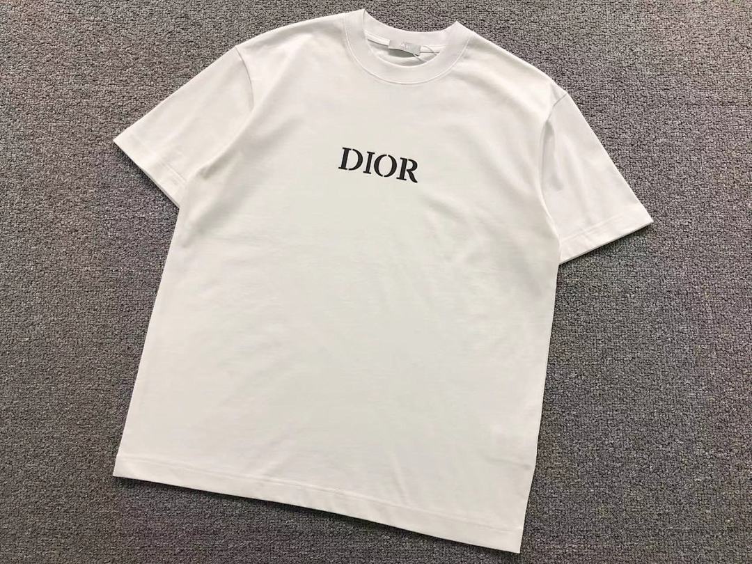 Dior 115 D⭐O⭐ T-SHIRT 3201312321 (Im 170Cm 60Kg I Wear Size M In The Phot) - Image 7