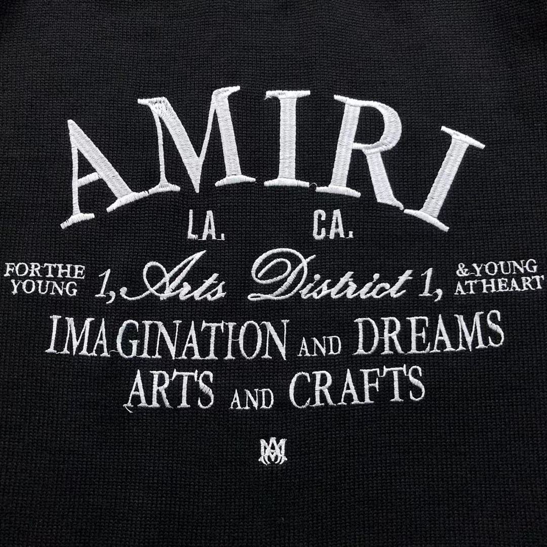 AMIRI 138 AMIRI SWEATER 11082514140 (Im 170Cm 60Kg I Wear Size M In The Phot) - Image 12