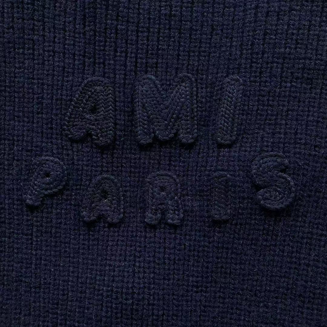 AMI 168 AMI SWEATER 3107160121 (Im 170Cm 60Kg I Wear Size M In The Phot) - Image 10