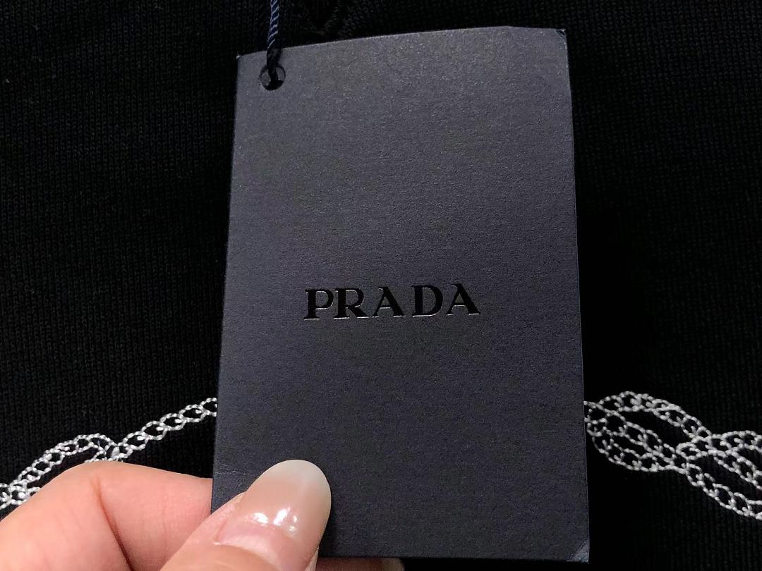 Prada 208 P⭐A⭐A HOODIE 3209070921 (Im 170Cm 60Kg I Wear Size S In The Phot) - Image 20