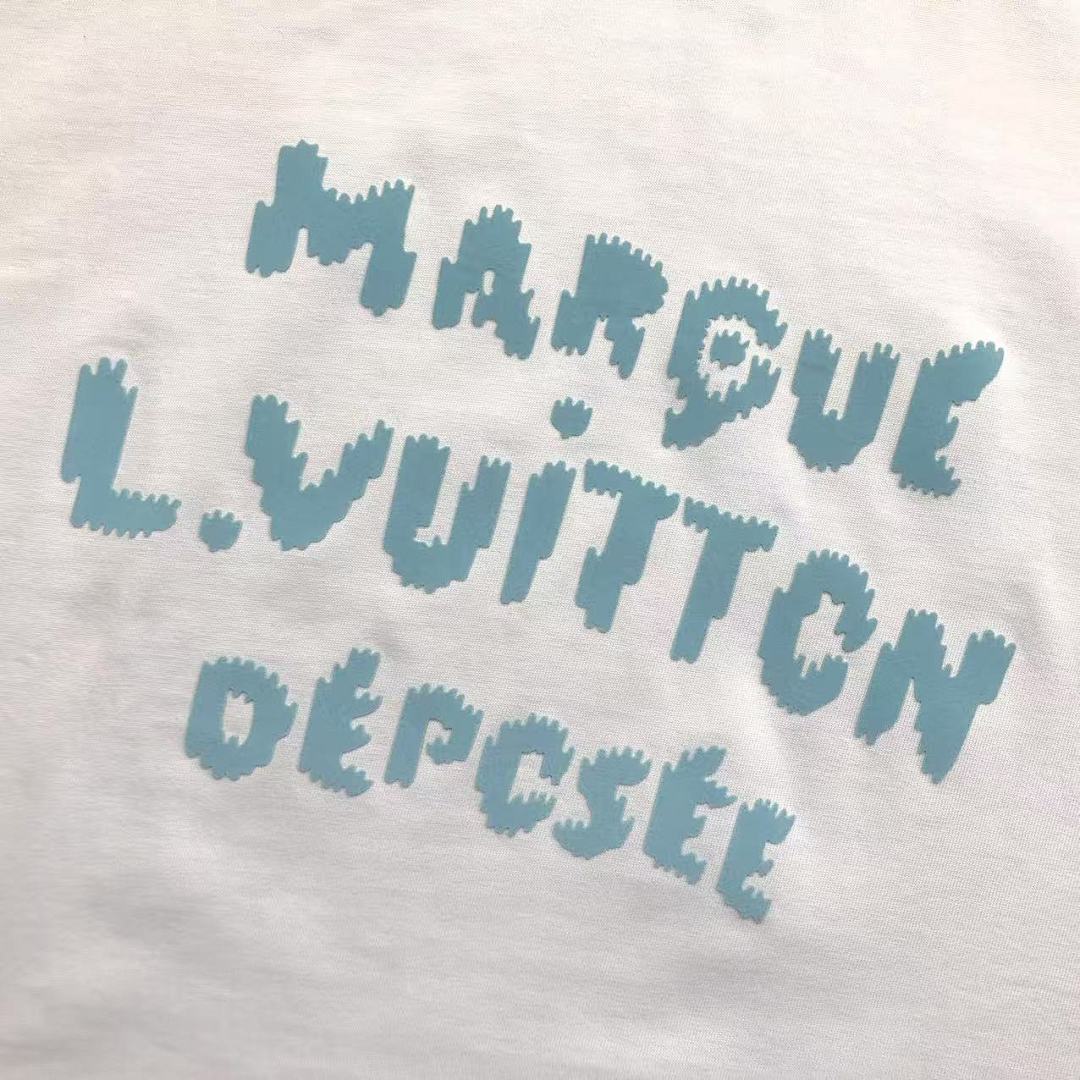 Louis Vuitton 118 L⭐ T-SHIRT 4112101133 (Im 170Cm 60Kg I Wear Size XL In The Phot) - Image 10