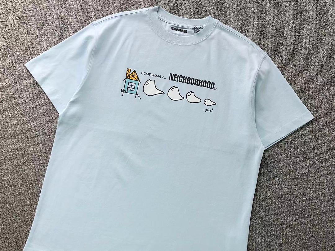 Neighborhood 113 NEIGHBORHOOD T-SHIRT 4208205402 (Im 170Cm 60Kg I Wear Size L In The Phot) - Image 11