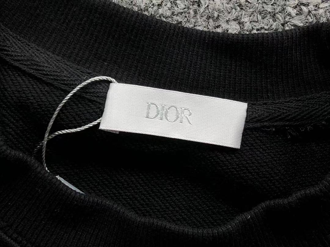 Dior 118 D⭐O⭐ HOODIE 510201381 (Im 170Cm 60Kg I Wear Size S In The Phot) - Image 17