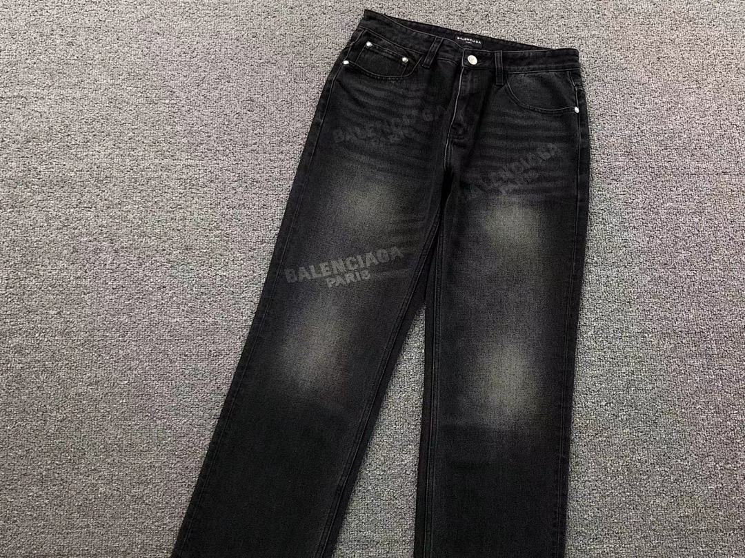 Balenciaga 245 B⭐L⭐⭐⭐IA⭐A TROUSERS 3111080705 (Im 170Cm 60Kg I Wear Size 32 In The Phot) - Image 10