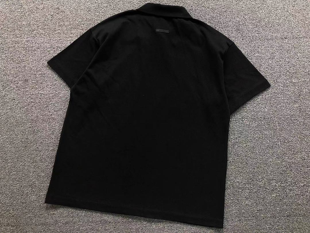 Fear of God 129 FOG POLO 3207040217 (Im 170Cm 60Kg I Wear Size S In The Phot) - Image 18