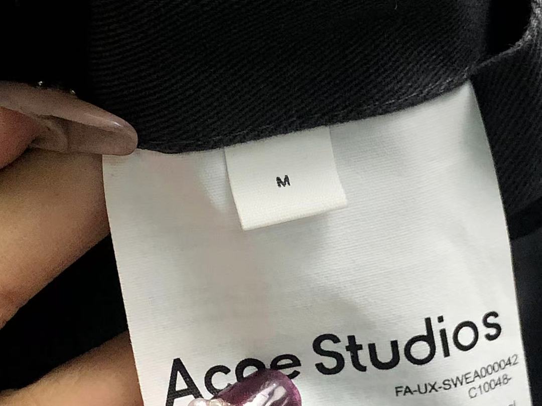 Acne Studios 398 ACNE STUDIOS JACKET 1212403159 (Im 170Cm 60Kg I Wear Size M In The Phot) - Image 22