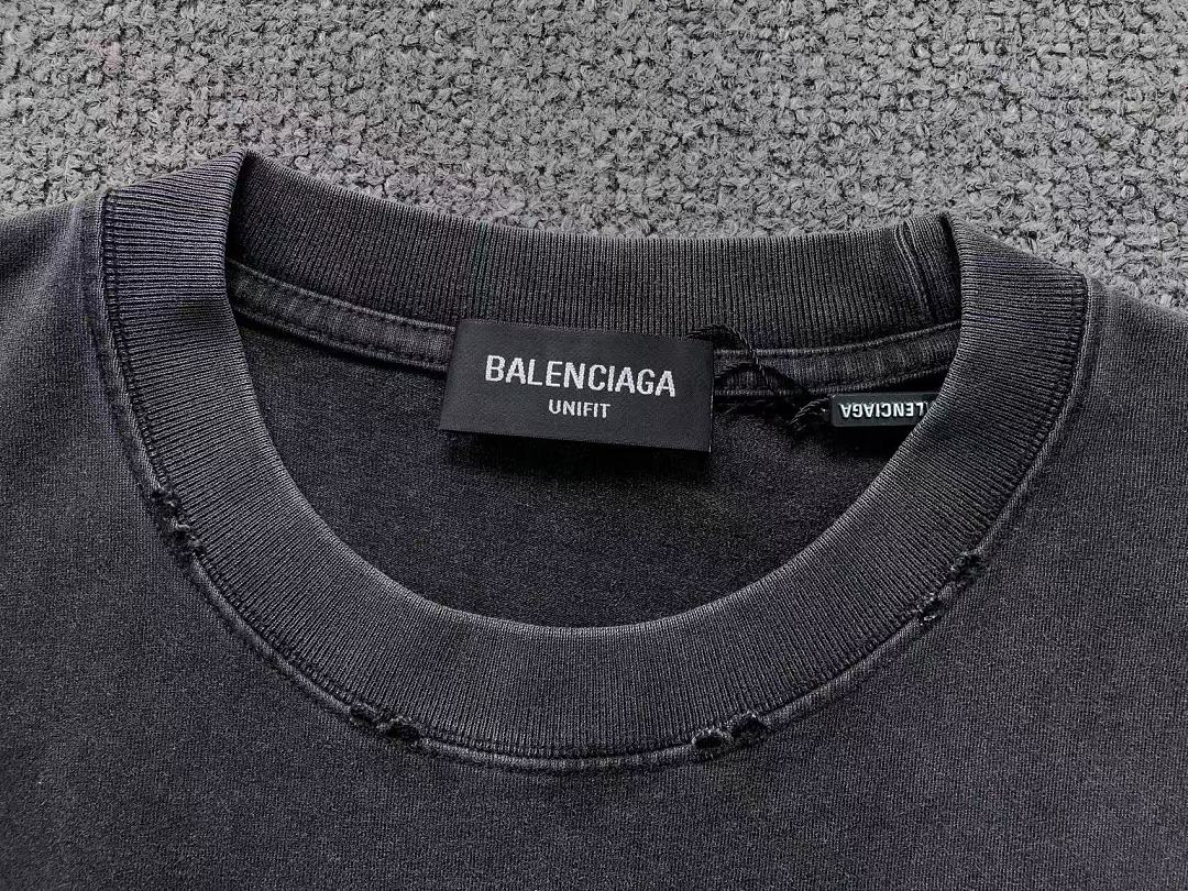 Balenciaga 129 B⭐L⭐⭐⭐IA⭐A T-SHIRT 42061609133 (Im 170Cm 60Kg I Wear Size 2XL In The Phot) - Image 21