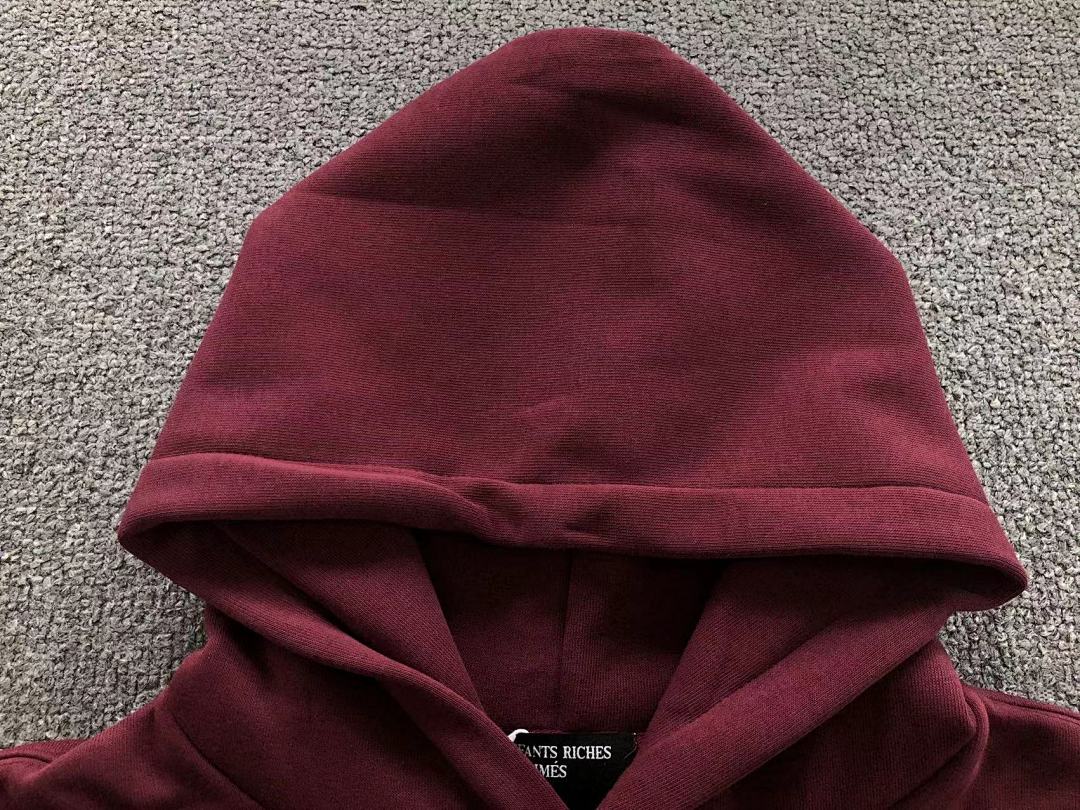Chanel 128 ENFANTS RICHES DEPRIMES HOODIE 580830117 (Im 170Cm 60Kg I Wear Size S In The Phot) - Image 10