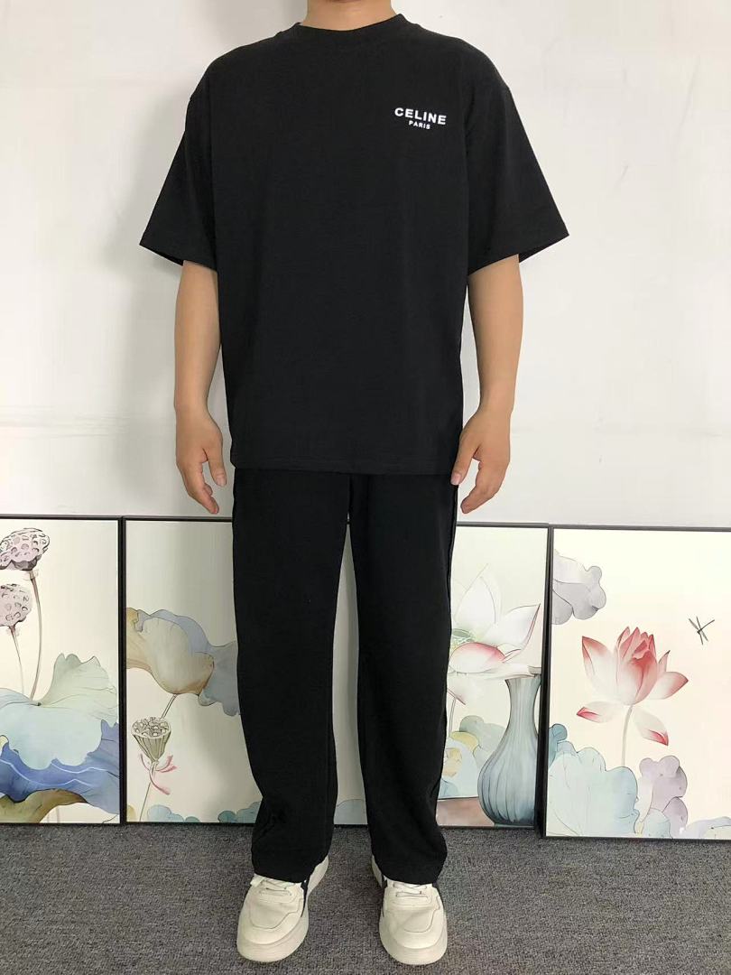 Celine 118 C⭐L⭐⭐E T-SHIRT 12482860 (Im 170Cm 60Kg I Wear Size S In The Phot) - Image 3