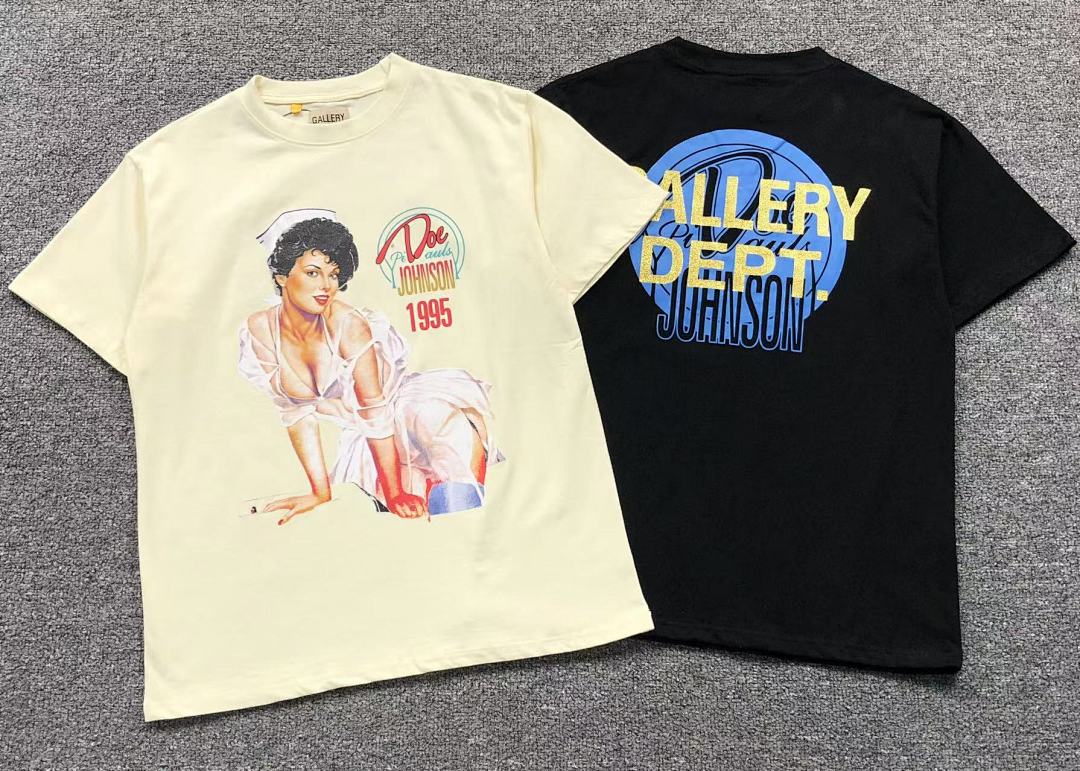 Gallery Dept 85 GALLERY DEPT T-SHIRT 3104242196 (Im 170Cm 60Kg I Wear Size S In The Phot) - Image 5