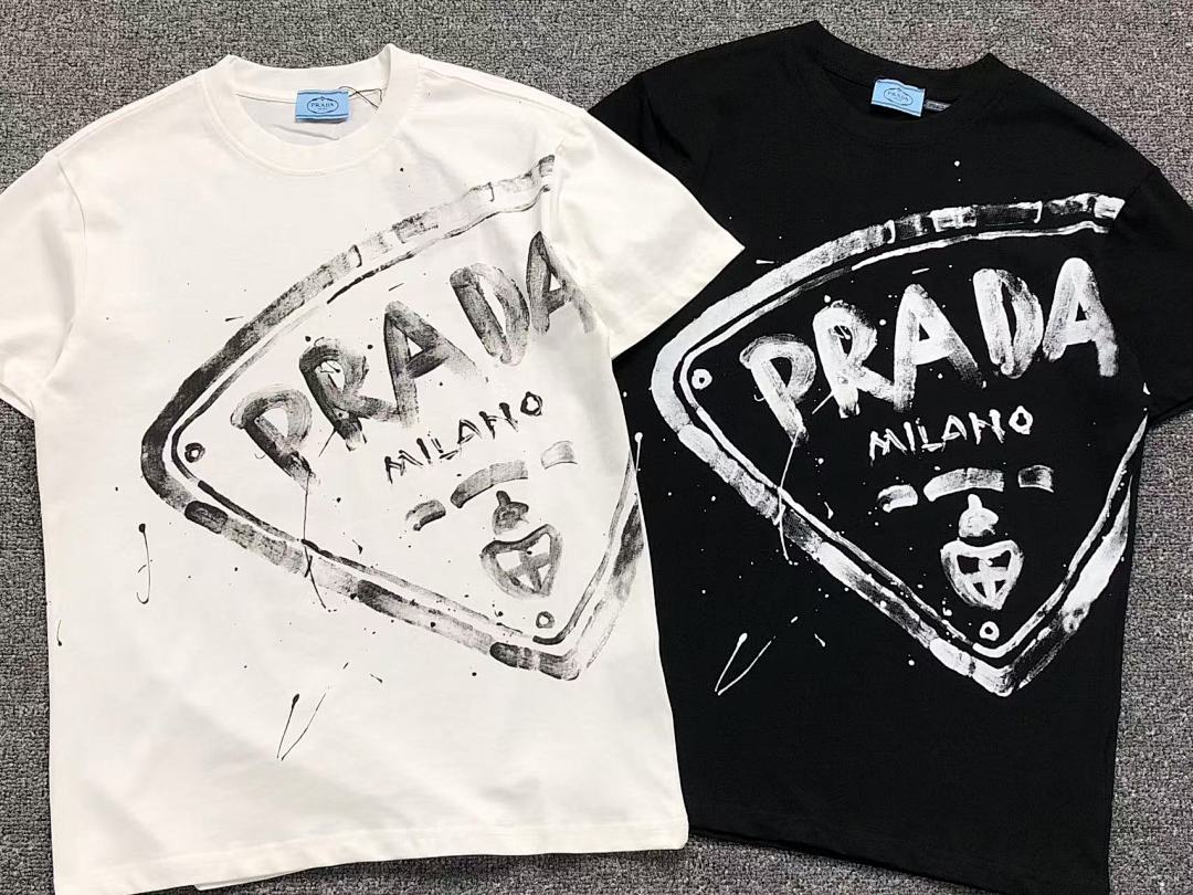 Prada 85 P⭐A⭐A T-SHIRT - Image 4