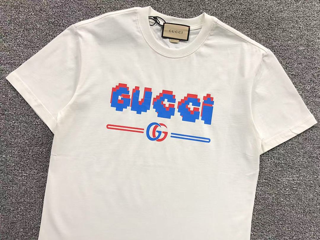 Gucci 85 G⭐C⭐I T-SHIRT 5042629101 (Im 170Cm 60Kg I Wear Size S In The Phot) - Image 8