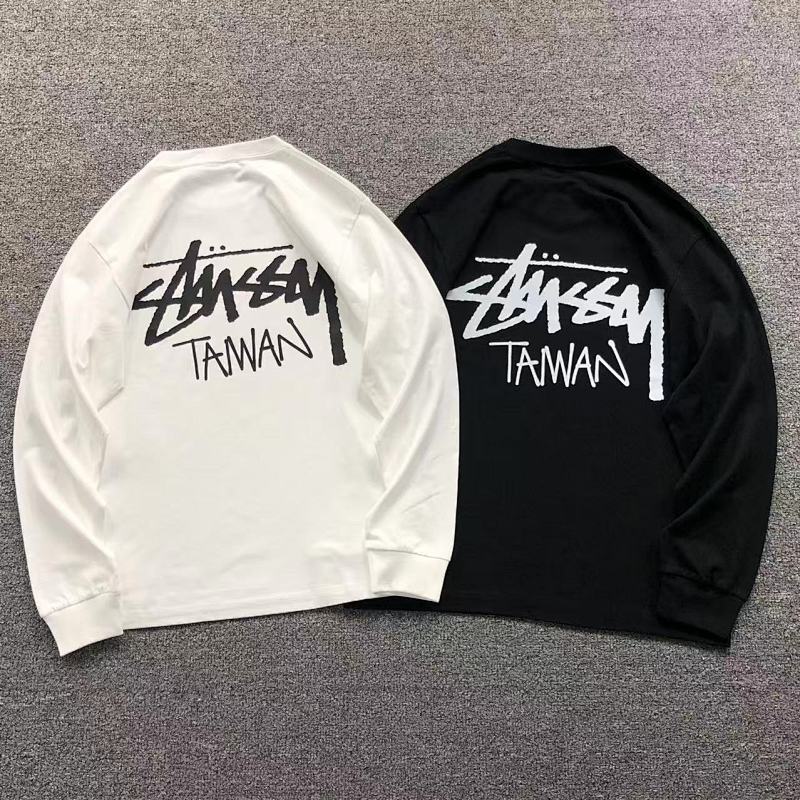 Stussy 115 STUSSY LONG SLEEVED 21101623125 (Im 170Cm 60Kg I Wear Size M In The Phot)