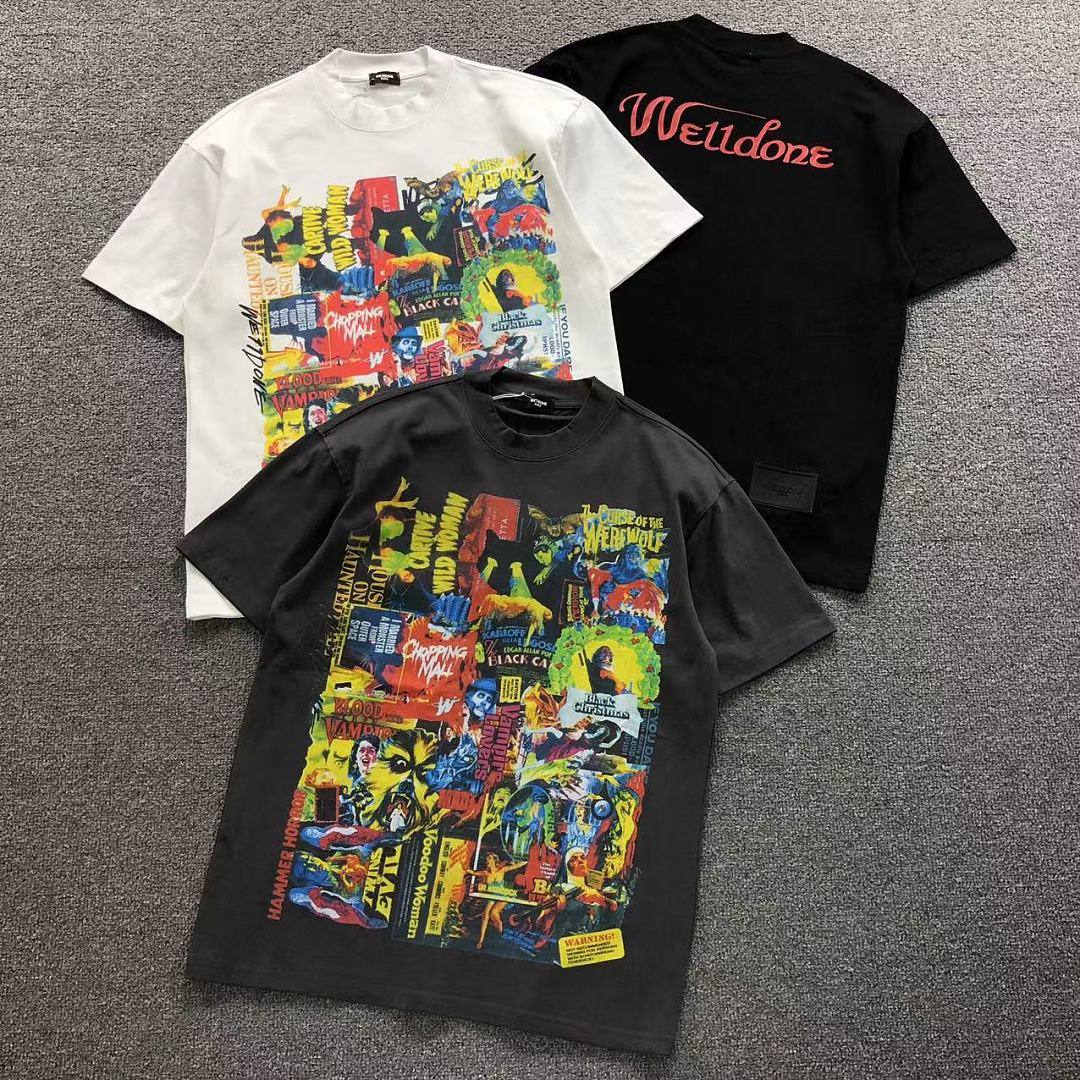 We11done 125 WE11 ⭐⭐NE T-SHIRT 3206041517 (Im 170Cm 60Kg I Wear Size S In The Phot), photo 1