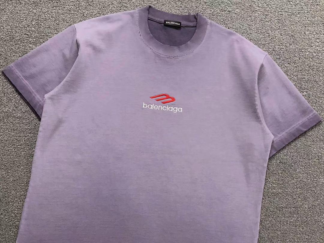 Balenciaga 118 B⭐L⭐⭐⭐IA⭐A T-SHIRT 42013112133 (Im 170Cm 60Kg I Wear Size 2XL In The Phot) - Image 10