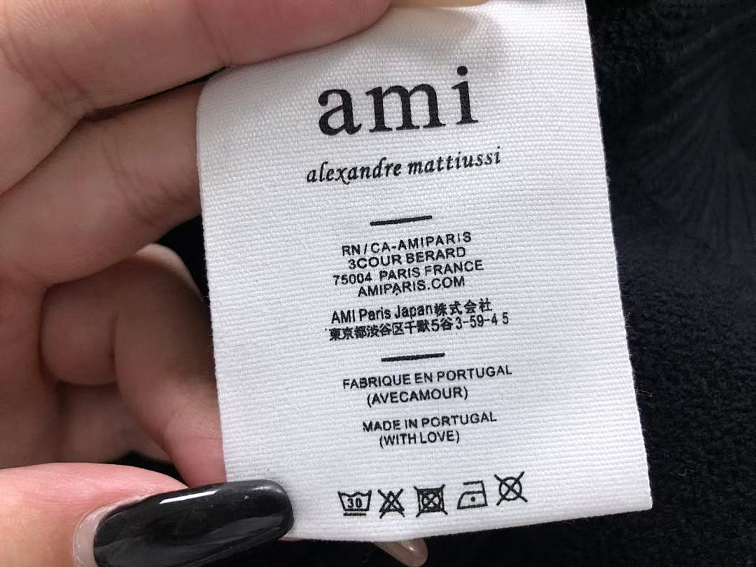 AMI 158 AMI SWEATER 21101105125 (Im 170Cm 60Kg I Wear Size M In The Phot) - Image 34