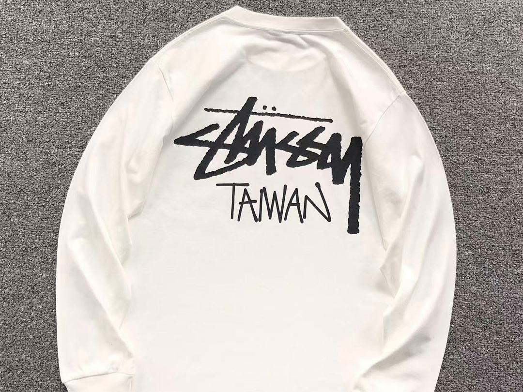 Stussy 115 STUSSY LONG SLEEVED 21101623125 (Im 170Cm 60Kg I Wear Size M In The Phot) - Image 13