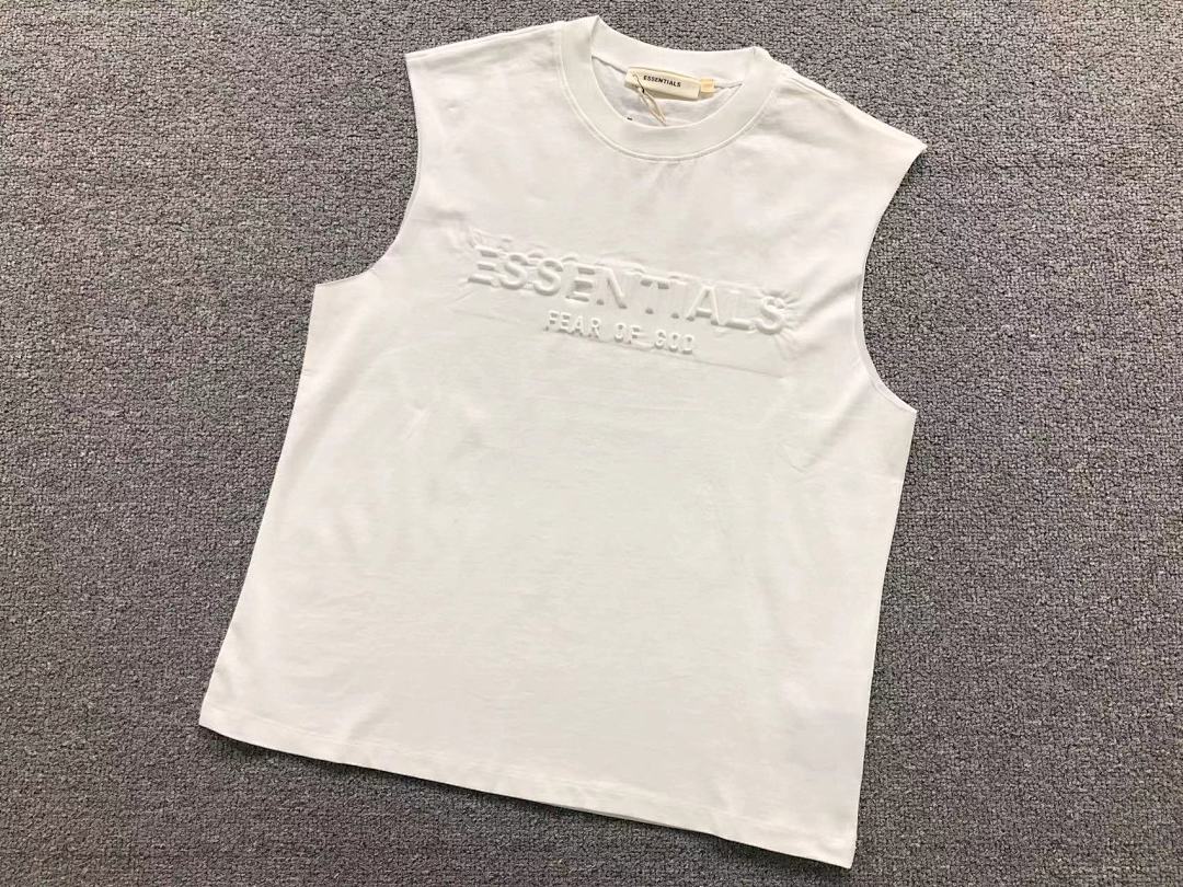 Fear of God 98 FOG VEST 3201300417 (Im 170Cm 60Kg I Wear Size S In The Phot) - Image 8