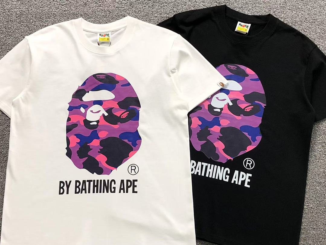 Bape 88 BAPE T-SHIRT 3205162221 (Im 170Cm 60Kg I Wear Size M In The Phot) - Image 6