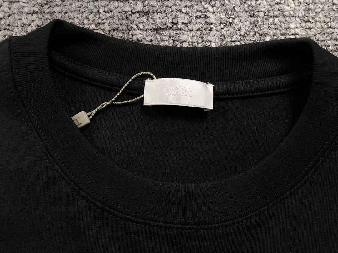 Dior 98 D⭐O⭐ T-SHIRT 212070421 (Im 170Cm 57Kg I Wear Size XS In The Phot) - Image 17