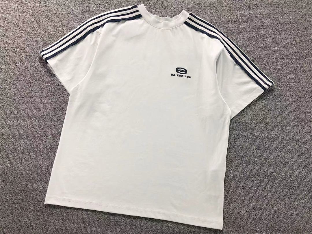 Balenciaga 128 B⭐L⭐⭐⭐IA⭐A T-SHIRT 3108081921 (Im 170Cm 60Kg I Wear Size 2 In The Phot) - Image 10