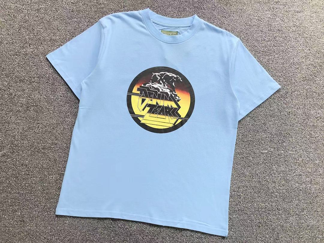 Denim Tears 79 DENIM TEARS T-SHIRT 413110386 (Im 170Cm 60Kg I Wear Size L In The Phot) - Image 13