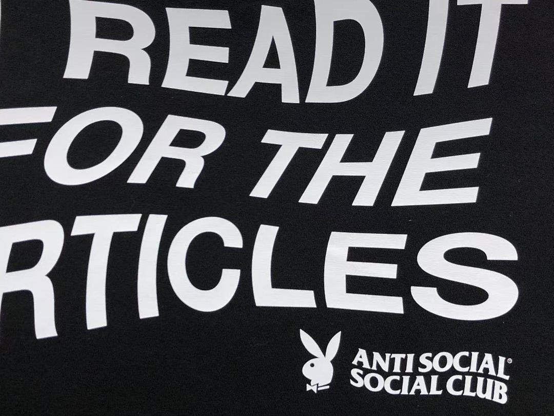 Christian Louboutin 85 ANTI SOCIAL CLUB T-SHIRT 215122102 (Im 170Cm 60Kg I Wear Size L In The Phot) - Image 14