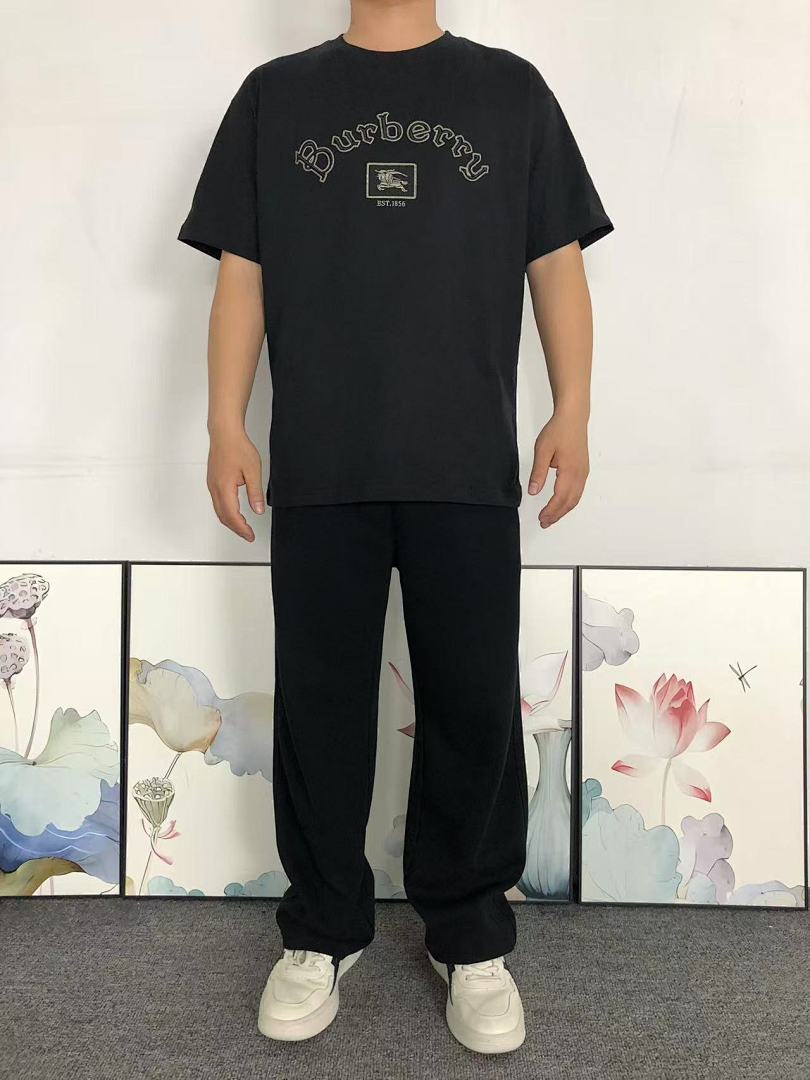 Burberry 95 B⭐R⭐E⭐RY T-SHIRT 1112291130 (Im 170Cm 60Kg I Wear Size M In The Phot) - Image 3