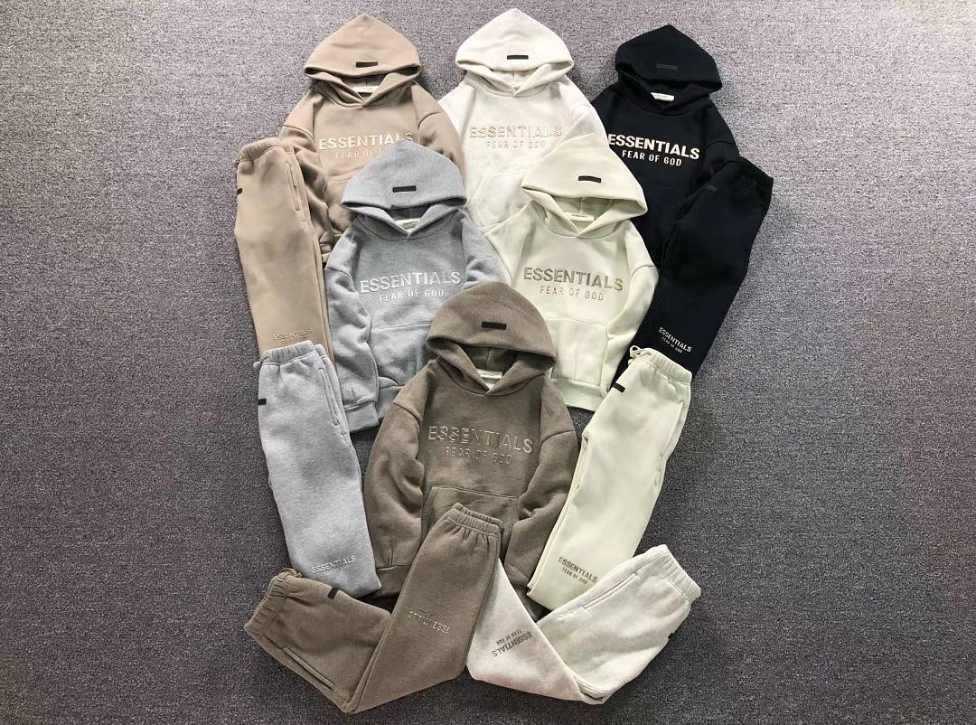 Fear of God TROUSERS135 FOG HOODIE TROUSERS - Image 5